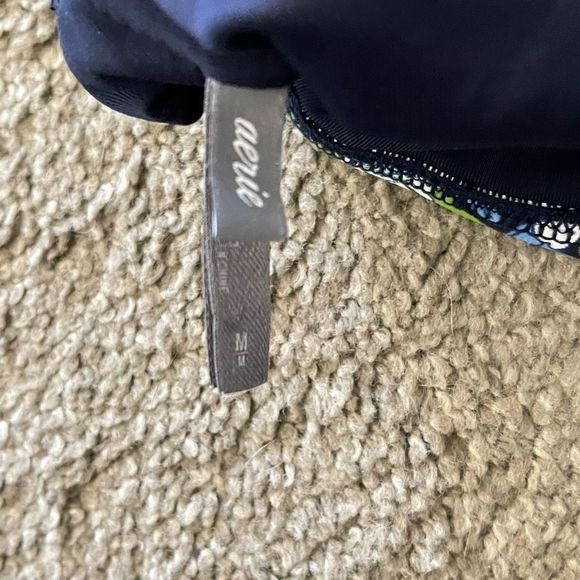 Aerie by American Eagle Banded Wide Strap Scoop Bikini Top Size Medium - Picture 3 of 3